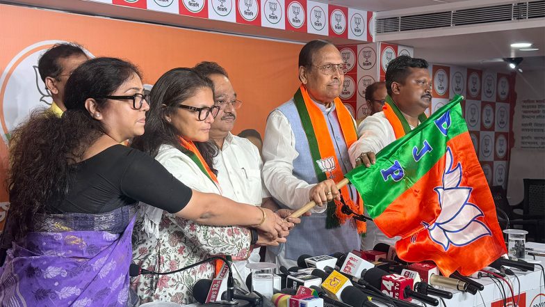 India News | Former TMC Rajya Sabha MPs Sushmita Dev, Prakash Chik Baraik, Sukhendu Sekhar Roy Join BJP