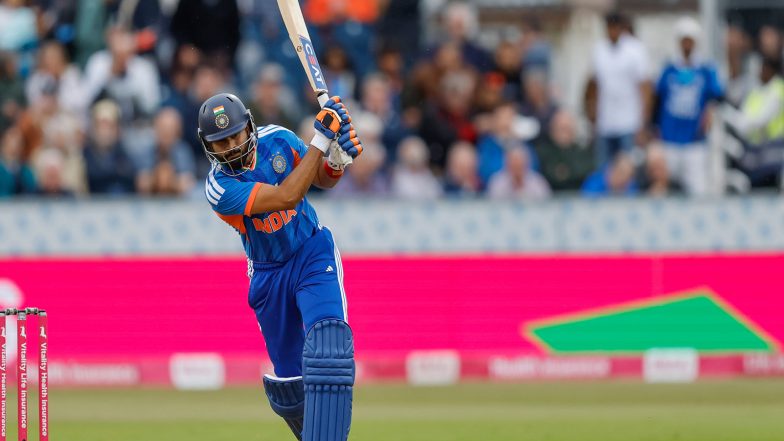 Sports News | India Win Toss, Elect to Bat in 4th T20I Against England; Rana, Varun Miss out