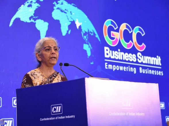Business News | India Having 5,000 GCCs by 2030 is Realistic, Achievable: Sitharaman