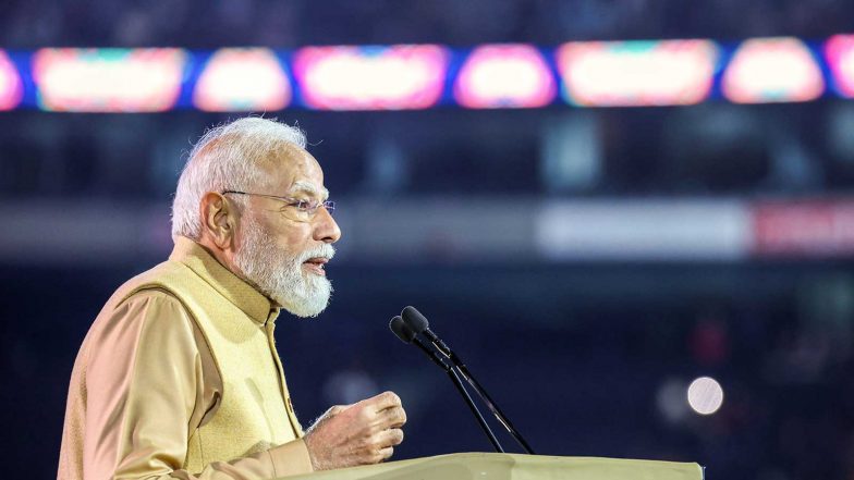 World News | Indians Infuse the World with Essence of Love: PM Modi Celebrates Diaspora in Australia