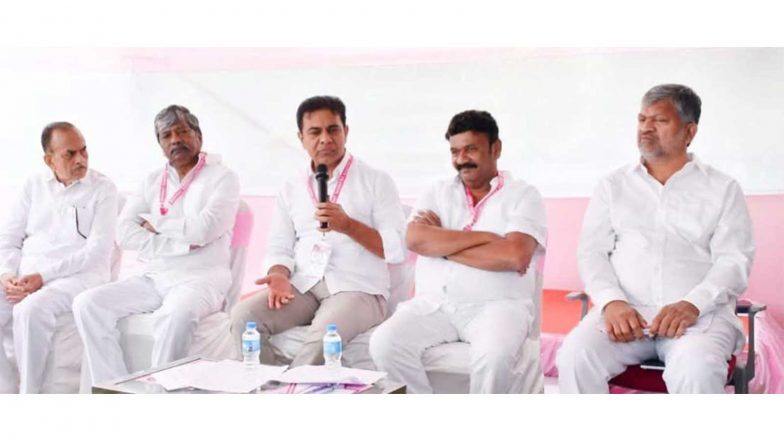 India News | BRS Will Form Government if Elections Are Held Now, Says KTR; Claims Congress Has Lost Public Support in Telangana