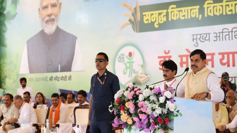 India News | MP: Agriculture, Farmers Are Government's Top Priority, Says CM Yadav