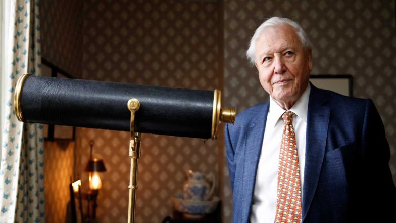 Entertainment News | David Attenborough Creates Record as Oldest Nominee in Primetime Emmy History