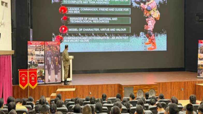 India News | Assam: ARO Narangi Motivates NCC Cadets on Career Opportunities in Army