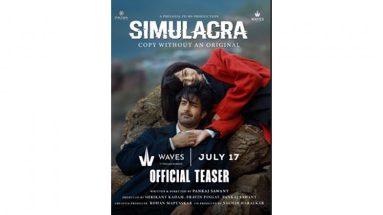 Entertainment News | Teaser of Akshara Haasan, Satyajeet Dubey's 'Simulacra' out Now
