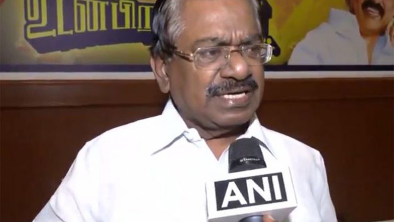 India News | 'Who Can Stop Him?': DMK's TKS Elangovan Says 'not Bothered' by TVK Chief Vijay's Karur Visit