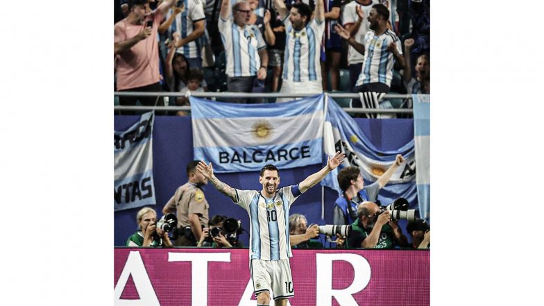 Sports News | FIFA World Cup 2026: Archbishop Invokes Messi's Words Ahead of Switzerland Clash