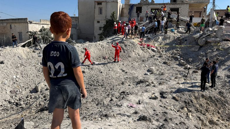 World News | Israeli Strikes Kill Six People in Gaza Despite US-brokered 'ceasefire'