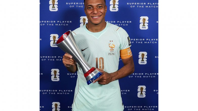 Sports News | FIFA World Cup 2026: Mbappe Urges France to Stay Focused, Plays Down Ankle Injury After Sealing SFs Spot