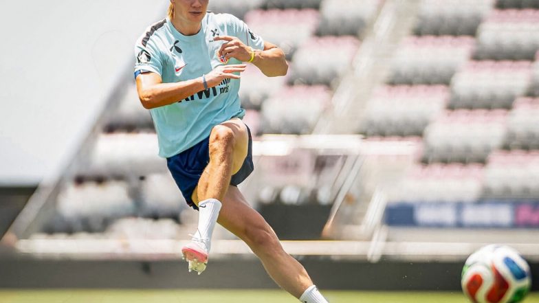 Sports News | FIFA World Cup 2026: Haaland Gears Up for England Test, Posts Training Pictures Before Quarter-final