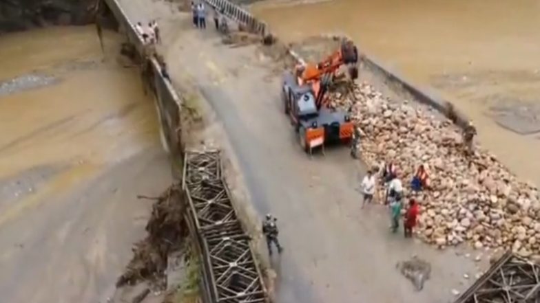 India News | Inter-Ministerial Central Team Surveys Flood-hit Arunachal Pradesh; Satellite Images to Aid Assessment of Inaccessible Areas