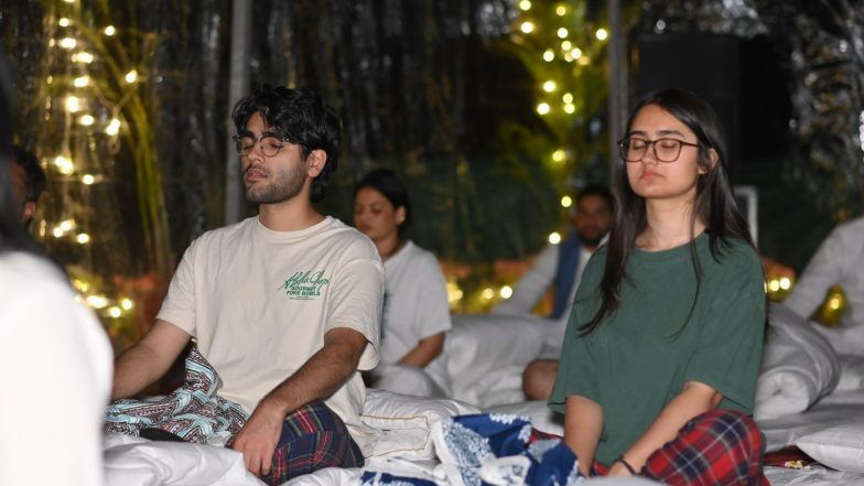 Business News | Om Kalyanam Santhigiri Curates a Full Night of Sound Healing and Meditation Amidst the Doon Valley