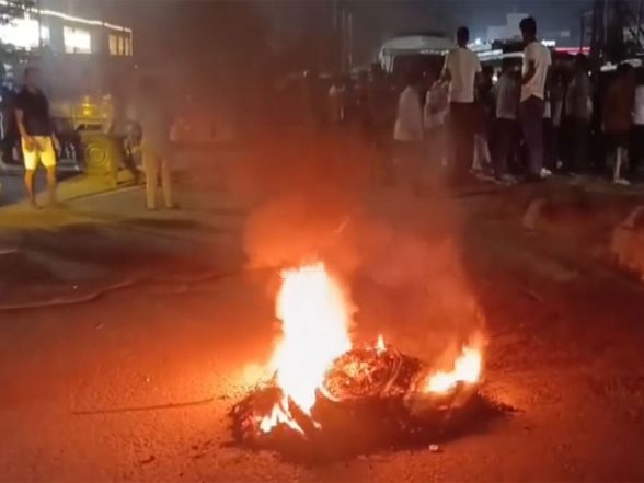 Ειδήσεις Ινδίας | Αποκλεισμός δρόμου και εμπρησμός στην Πάτνα μετά τον θάνατο του τεχνικού. Η οικογένειά του ισχυρίζεται ότι χτυπήθηκε μέχρι θανάτου