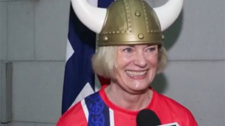 Sports News | FIFA World Cup 2026: Norway's 'Viking Row' Fever Reaches India as Ambassador Celebrates Historic World Cup Run