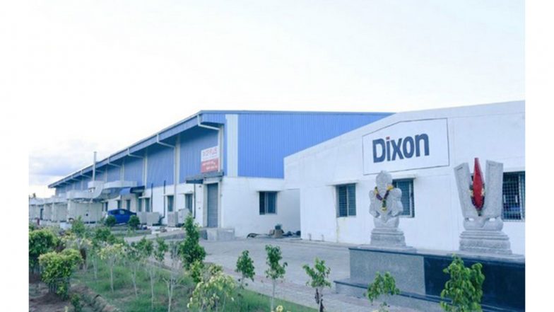 Business News | Dixon Technology Surged 3.5 Per Cent After Announcement of JV with Vivo for Manufacturing Smartphones in India