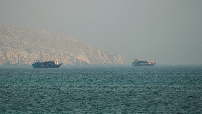 World News | US Rebutes Iran's Claim of Having Control on Strait of Hormuz