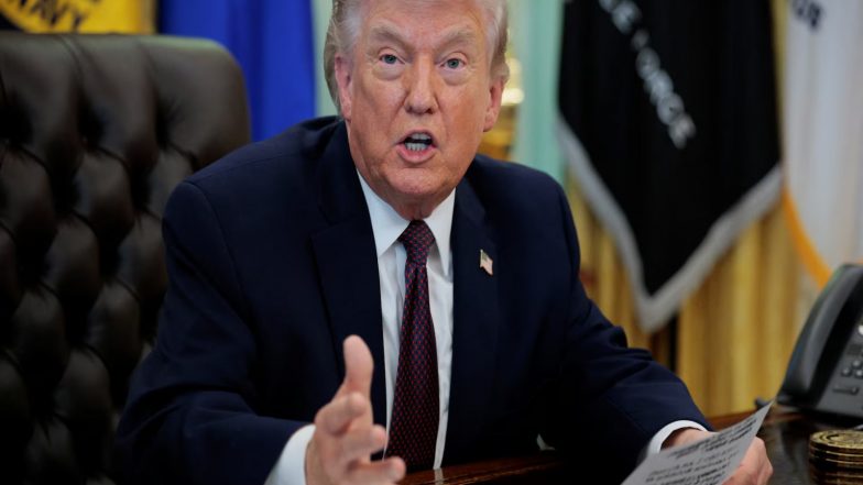 World News | Inside the Oval Office: The Secret Briefing That Forced Trump to Scrap the Iran Ceasefire