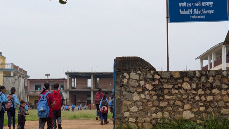 World News | 13 Cents for Hunger: How Nepal's Mid-Day Meal Program is Driving School Attendance