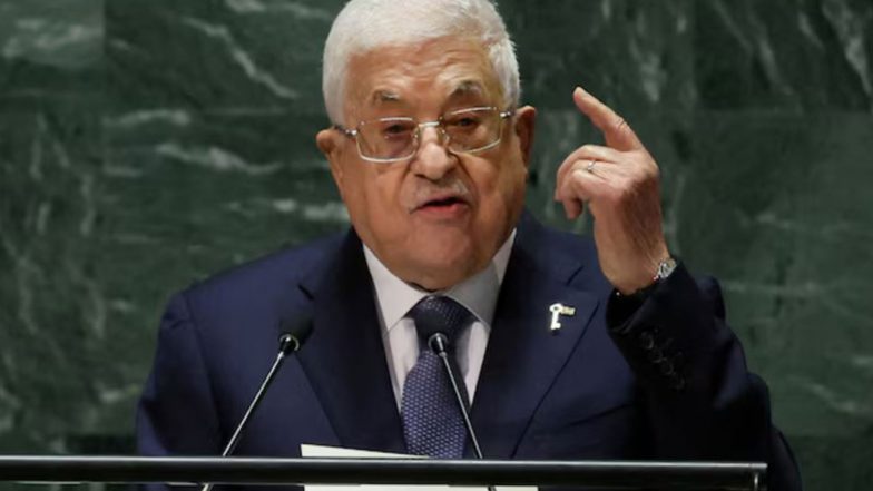 World News | Palestinian President Abbas Declares Nov 28 as Date for First Legislative Elections Since 2006