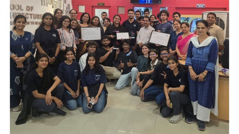Business News | IPS Academy School of Architecture Wins Two National Honours at NASA's 68th Annual Convention
