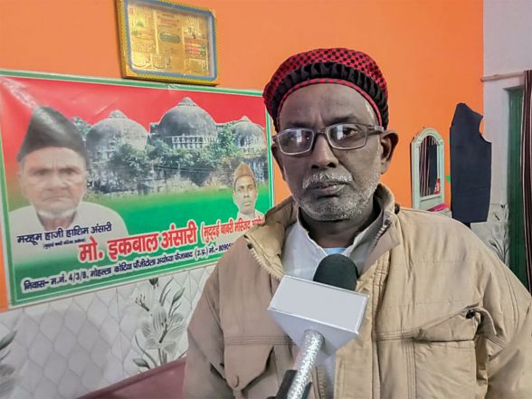 India News | Whatever Wrong Has Happened Will Come Before Everyone: Iqbal Ansari on Ram Temple Donation Theft Probe