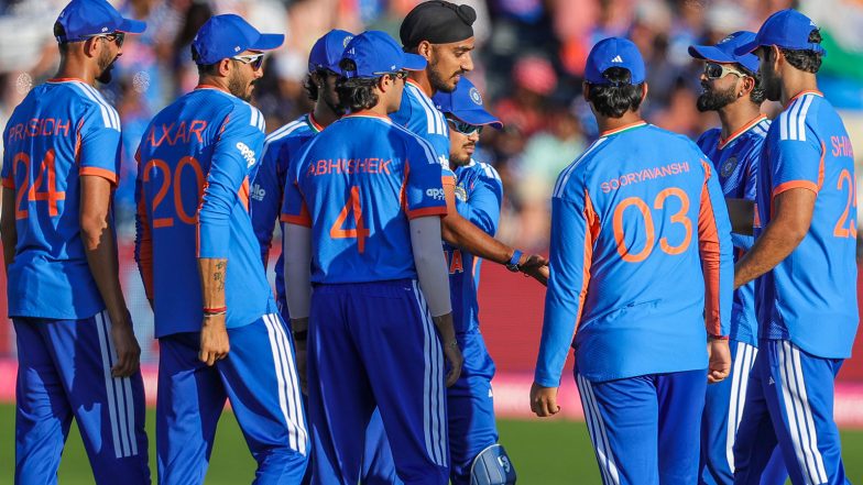 Sports News | BCCI to Review Players', Coaching Staff's Performances After England T20I Series Loss; Gambhir's Position Under Scrutiny: Source
