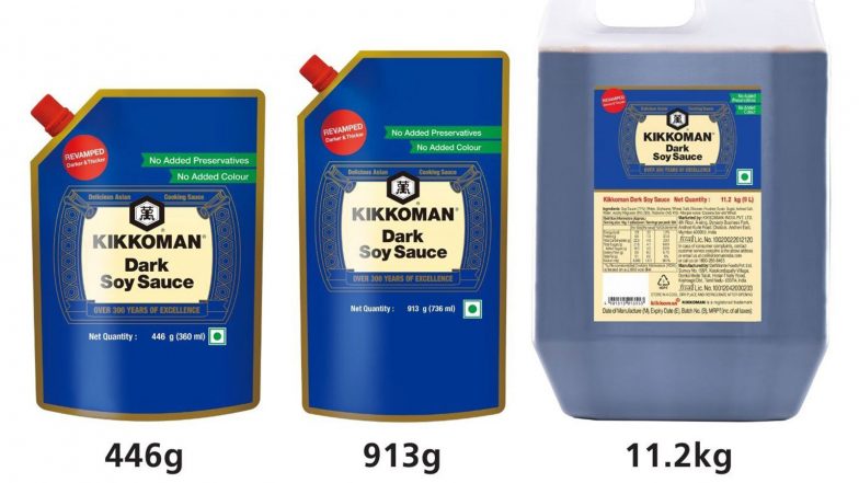 Business News | Kikkoman Revamps Its Dark Soy Sauce Exclusively for the Indian Market