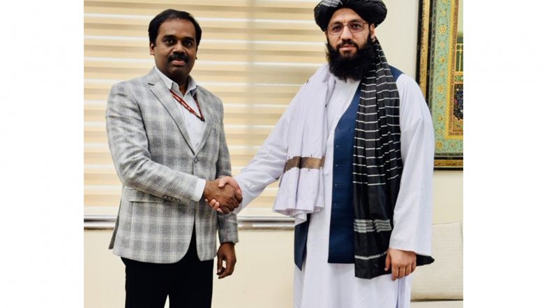 World News | Afghan Embassy Charge D'Affaires Seeks India's Technical Expertise to Modernise Agriculture and Water Management