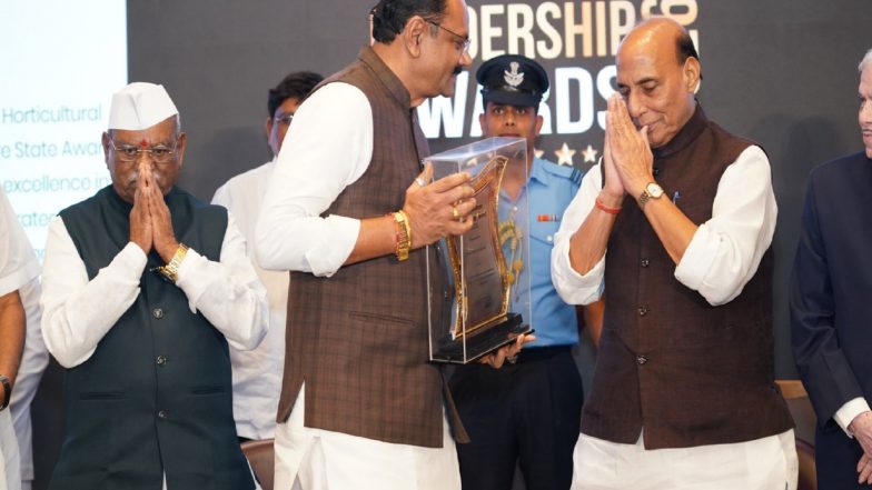 India News | Gujarat Conferred with Prestigious Agriculture Leadership Award-2026 at 17th Agriculture Leadership Conclave in New Delhi