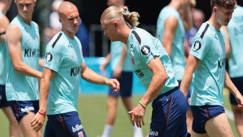 Sports News | FIFA World Cup 2026: Haaland, Ostigard Step Up Training Ahead of Norway's Quarter-final Against England