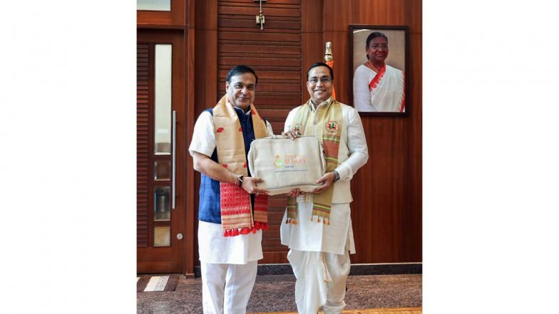 India News | Assam Finance Minister Presents State's Budget 2026-27; CM Sarma Outlines Focus on Farmers, Tea Gardens, Infrastructure Push