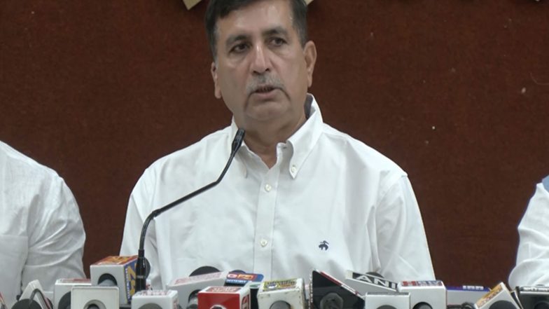 India News | MP: Congress Demands SC-monitored Probe into Ram Temple Donation Row, Alleges Lack of Transparency