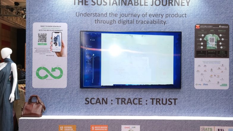 Business News | CMAI & GATS Bring Together Eco-Stitch Hub at Bharat Tex 2026; Positions India as a Global Leader in Sustainable Textile & Apparel Manufacturing