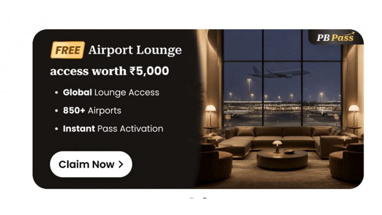 Business News | Pay Credit Card Bill, Win Free Lounge Access: Paisabazaar Elevates Rewards Program with PB Pass in Association with Collinson International