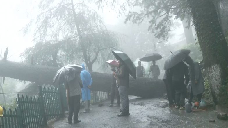 India News | Himachal Pradesh: Officials Assess Situation, Review Rescue Operations in Rain-hit Sirmaur