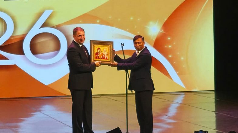 Business News | Mari State University Hosts Grand Convocation Ceremony 2026, Honouring Graduating Class Including International Medical Scholars