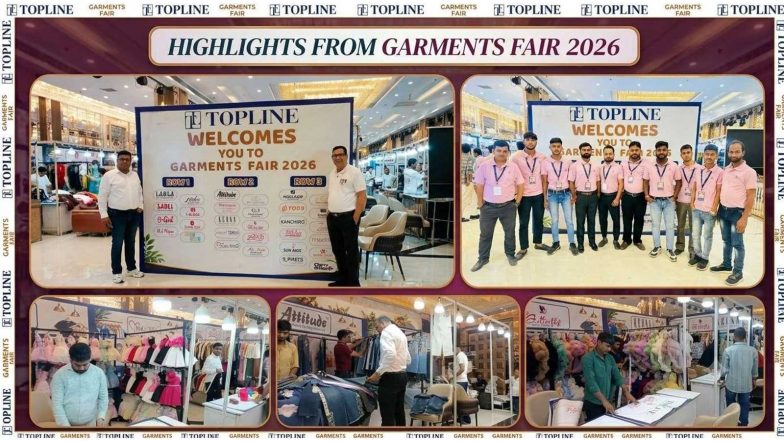 Business News | Topline's Winter Expo Draws Strong Retailer Response, Sets Stage for Upcoming Season