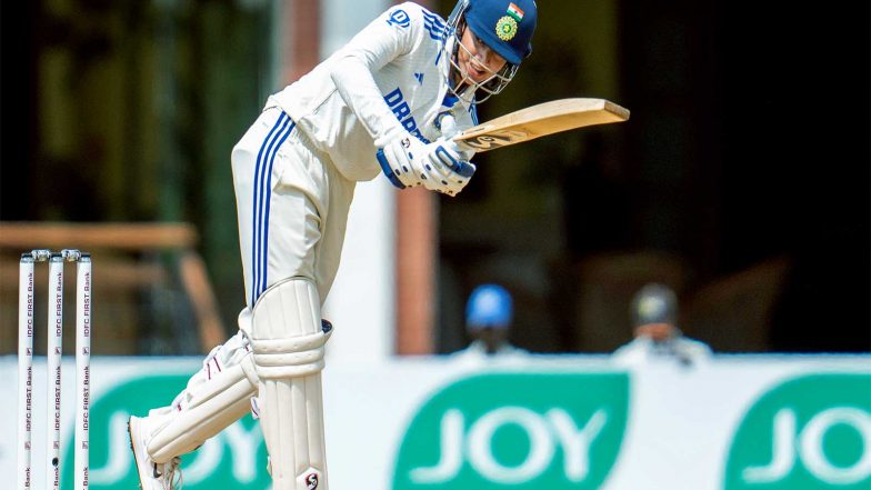 Sports News | Mandhana Marks Her 300th International as India Bat First in Historic Lord's Women's Test Against England