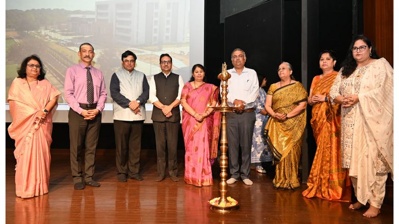 Business News | Manipal University Jaipur Hosts Madhuri Sahasrabudhe for 'Matru Setu' Women Mentorship Initiative