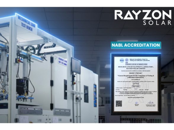 Επιχειρηματικά Νέα | Η Rayzon Solar λαμβάνει πιστοποίηση NABL για Εργαστήριο Ε&Α, ενισχύοντας την εμπιστοσύνη στο οικοσύστημα ηλιακής ενέργειας της Ινδίας
