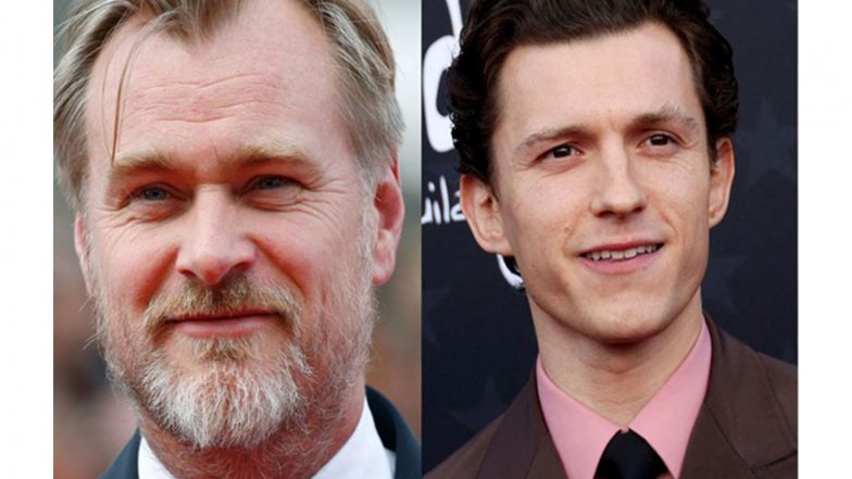 Entertainment News | Christopher Nolan, Tom Holland in India for The Odyssey Premiere