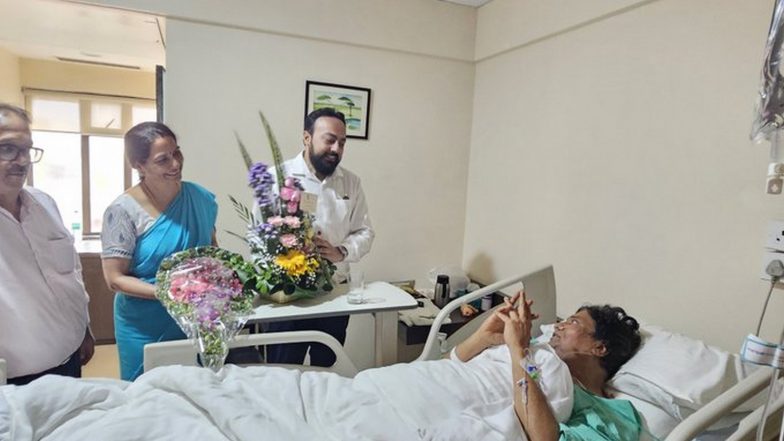Entertainment News | Bengal: Minister Indranil Khan Visits Actor Rajesh Sharma in Kolkata Amid Health Scare