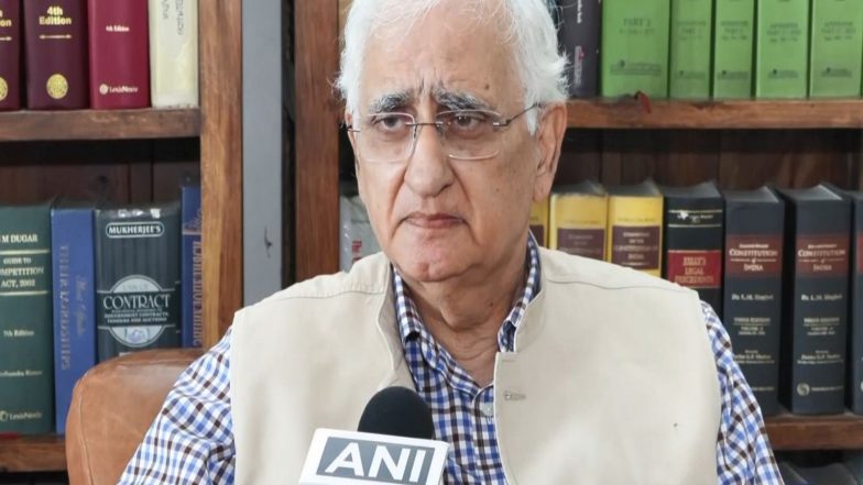 World News | Didn't See Fear or Desperation, Only Resilience and Confidence: Salman Khurshid on Attending Khamenei Funeral in Iran