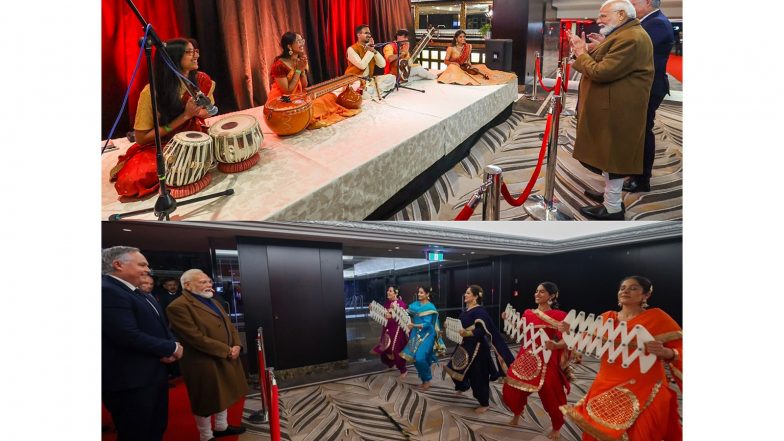 World News | India's Cultural Heritage Shines Through as Diaspora Welcomes PM Modi