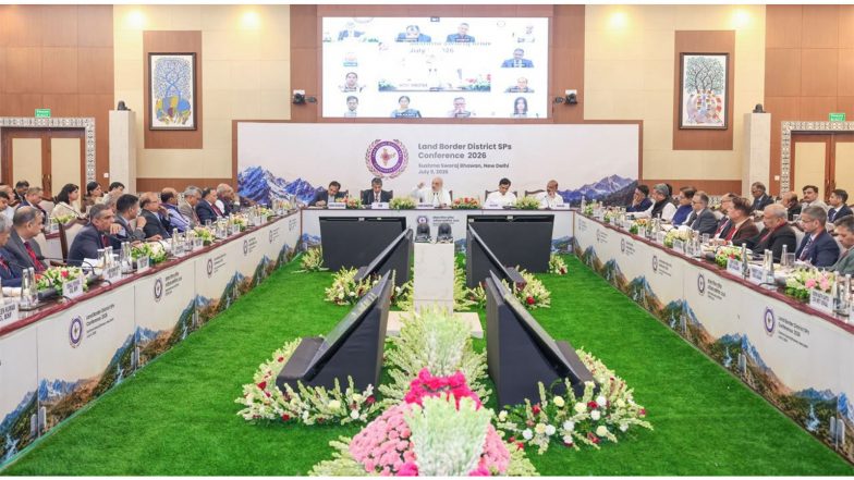India News | Making Border Security More Modern, Better Coordinated, People-centric: Uttarakhand Police Participates in Land Border District SP Conference