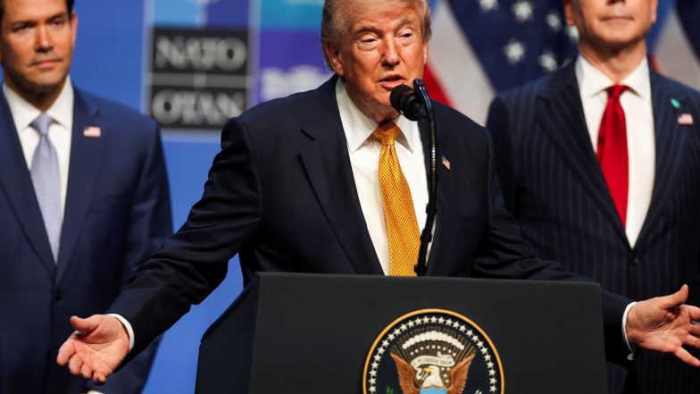 World News | Trump Administration Does Not Want Israel Involved in US Strikes on Iran: Report