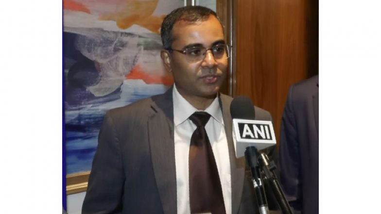Business News | Govt Examining Digital Notarisation to Ease NRIs, Foreigners' Entry into Financial System: DEA's Bhowmik
