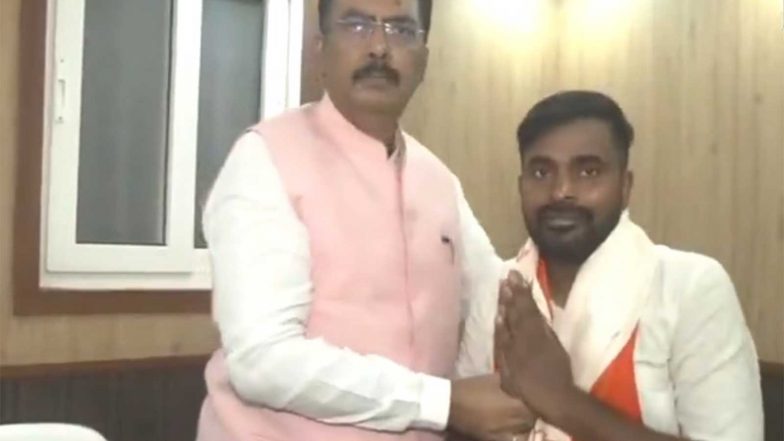 India News | BJP Names Neeraj Kumar Sinha for Bihar's Bankipur, Ashutosh Tiwari for MP's Datia Assembly Bypolls