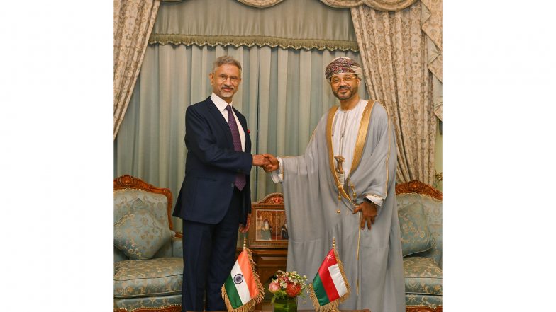 World News | EAM Expresses Gratitude to Oman for Helping Indian Seafarers in West Asia