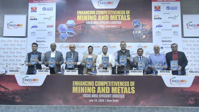 Business News | Mining Sector Logistics Bottlenecks Persist Despite Lower Costs: NITI Aayog's V K Saraswat
